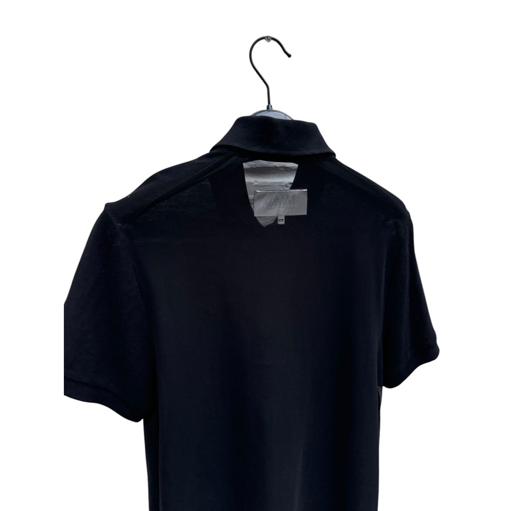 Fusion Mesh Piqué Polo shirt