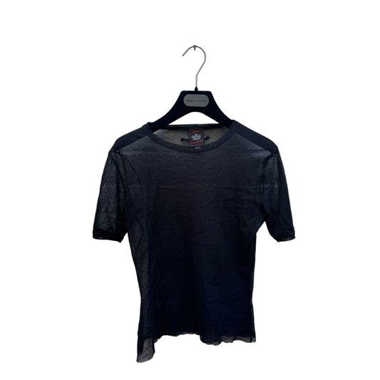 Jean Paul Gaultier Vintage Nylon Short Sleeves T-shirt Size XL fits Women S to XL