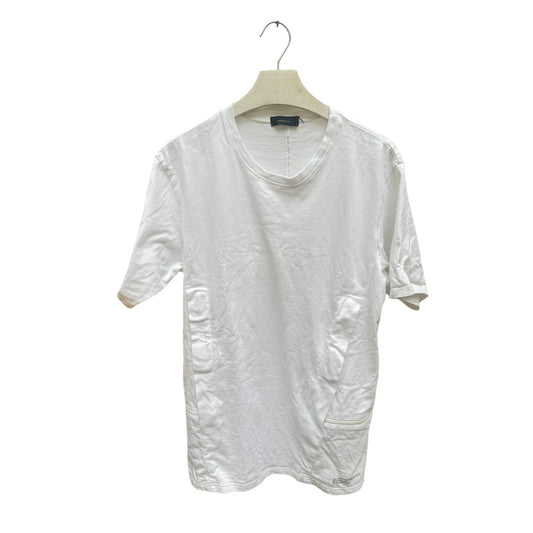White Thick Zipped T-shirt