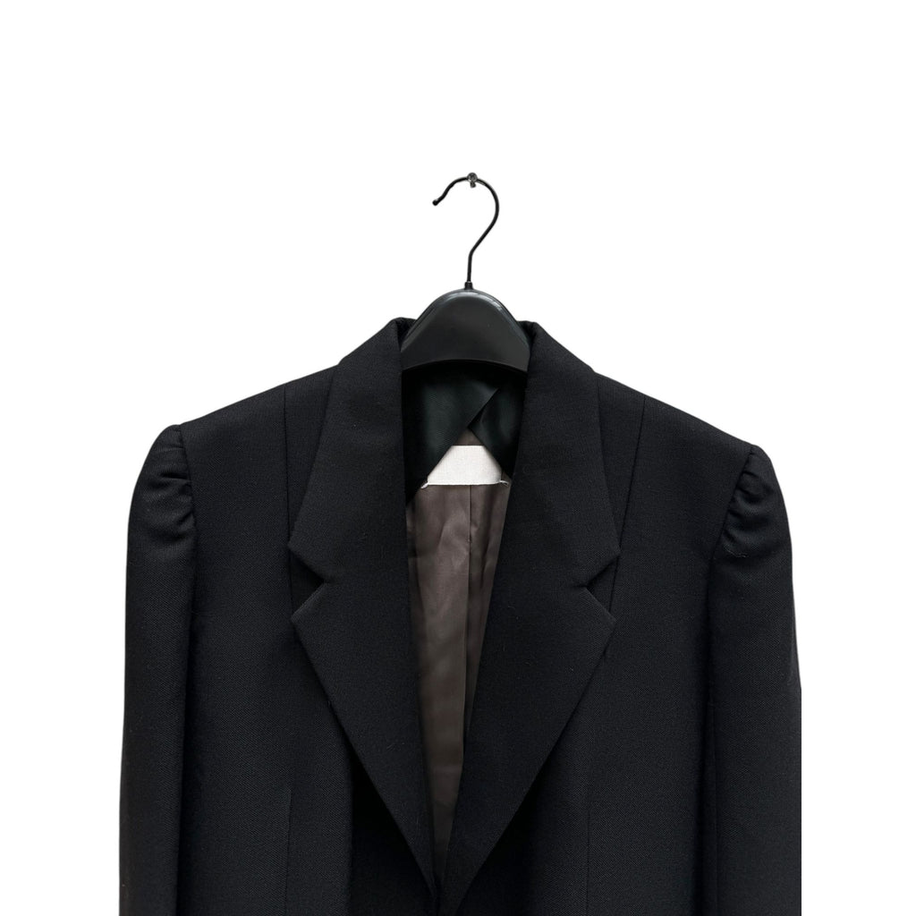 FW 2002 Black Wool Blazer Jacket