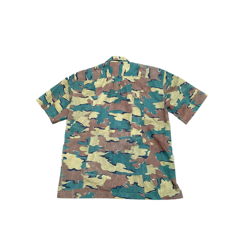 Camo Short Sleeves Shirt