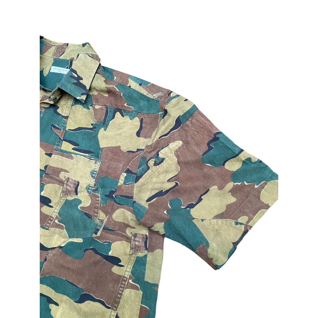 Camo Short Sleeves Shirt