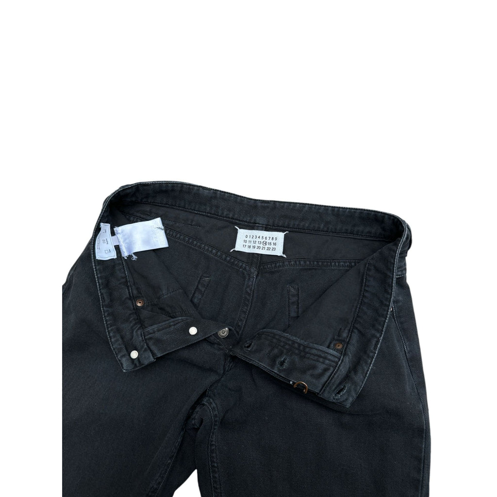 SS 2008 Black Denim Jeans