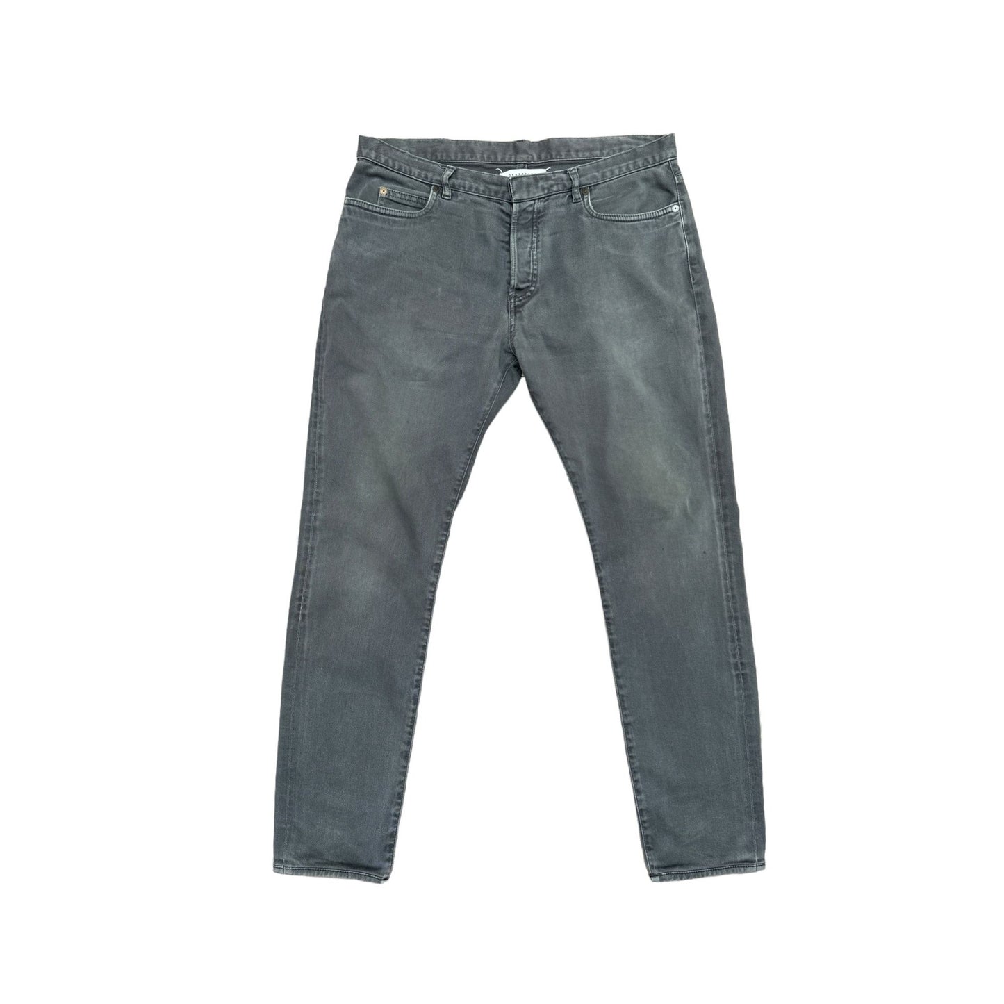 Grey 4 Stitches Jeans