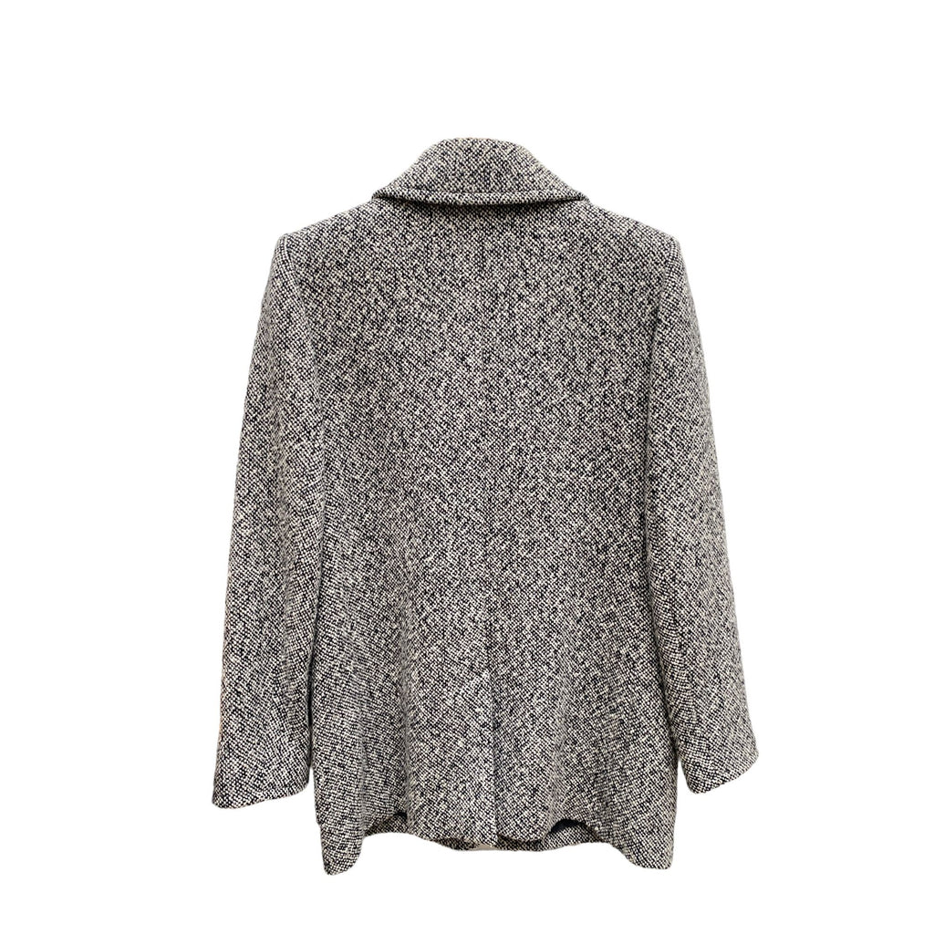 Grey Wool Coat