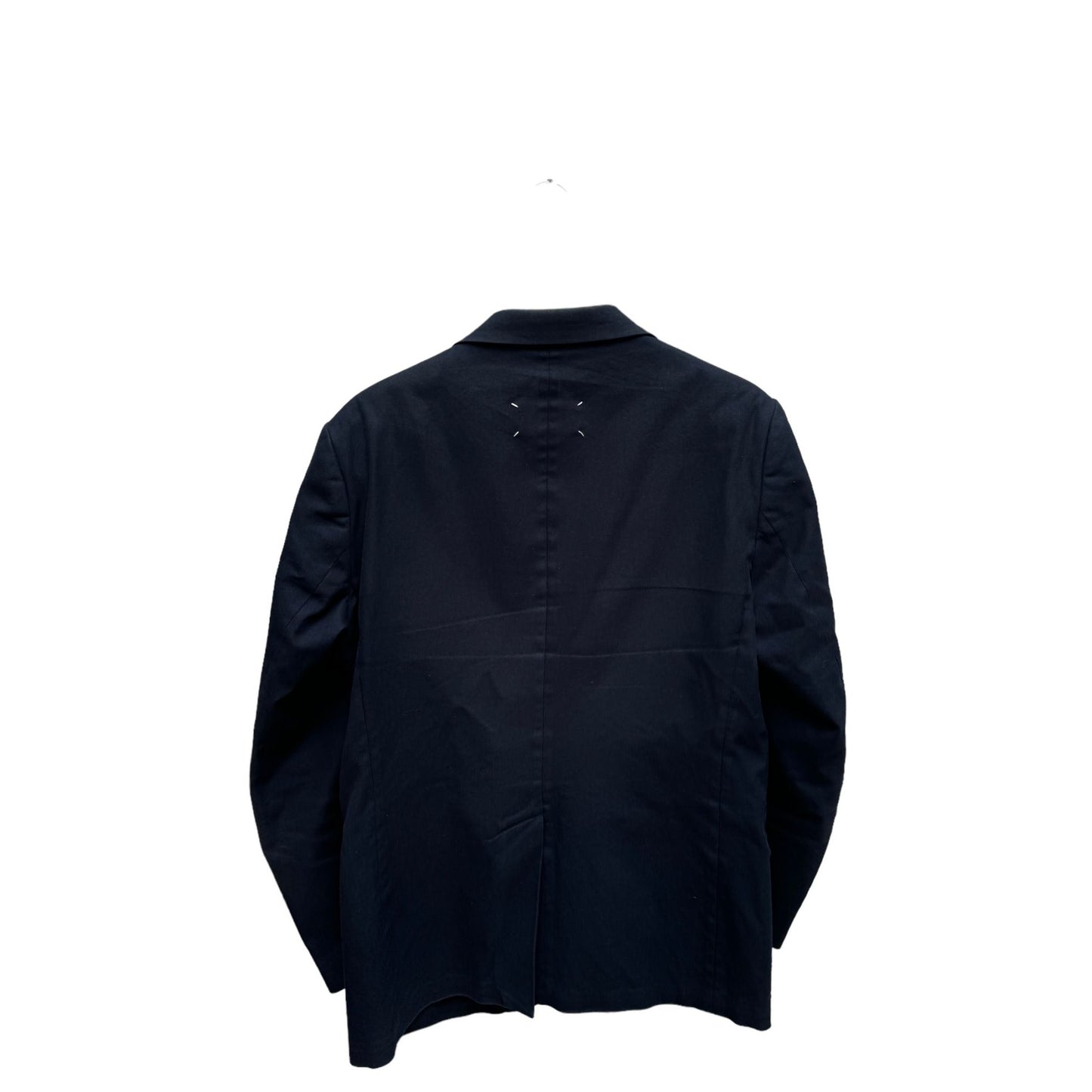 4 Stitches Navy Wool Blazer Jacket