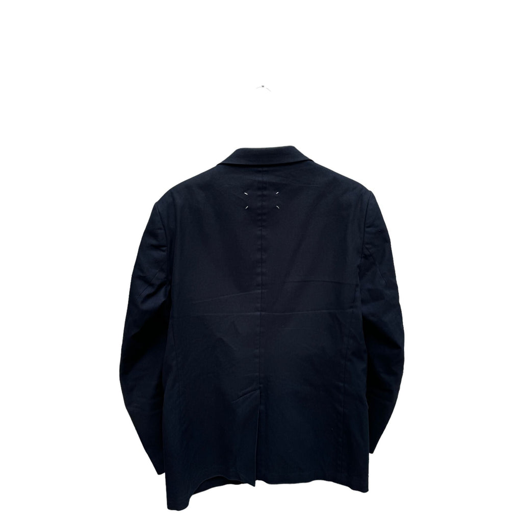 4 Stitches Navy Wool Blazer Jacket