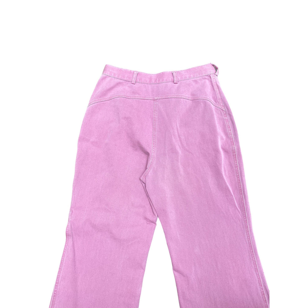 04C Pink Cotton Pants