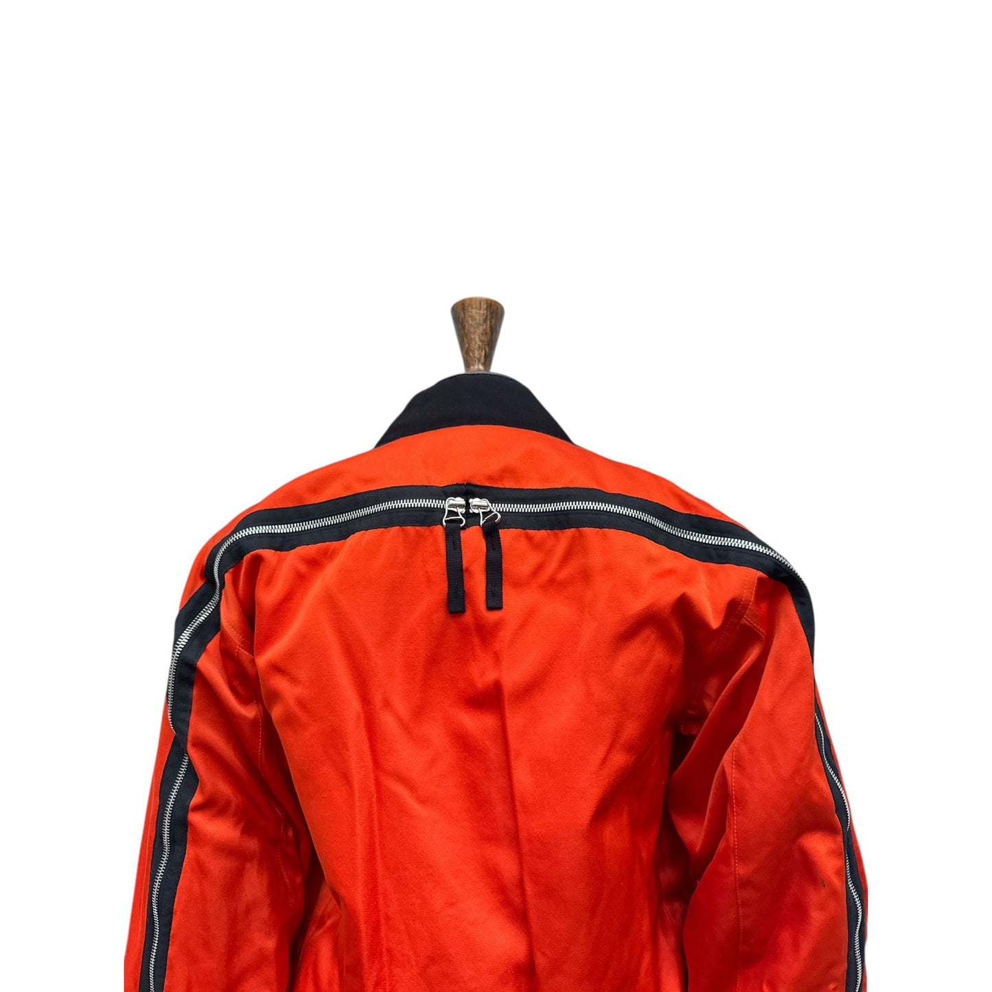 Fall/Winter 2014 Orange Back-Zip Bomber