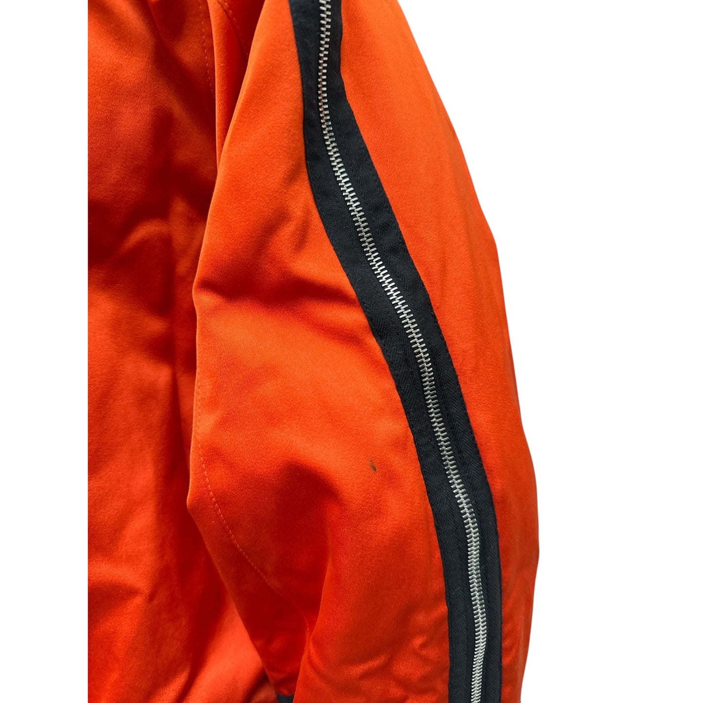 Fall/Winter 2014 Orange Back-Zip Bomber