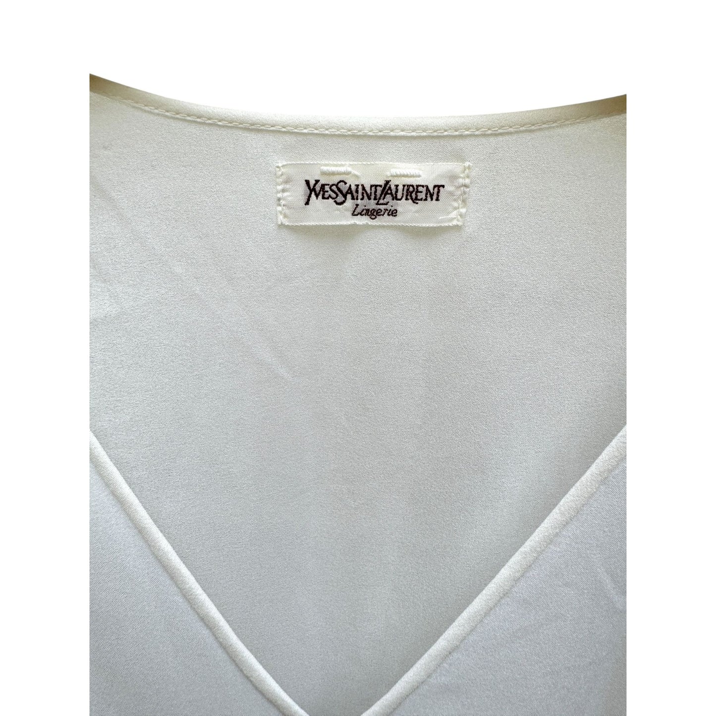 1980s Vintage White Maxi Dress