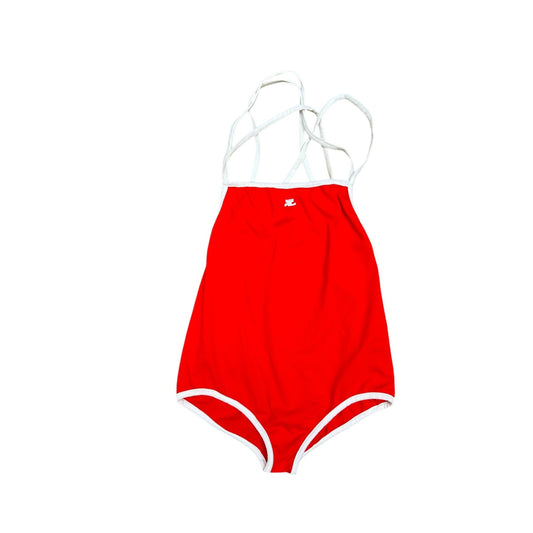 Red One-Piece Swimsuit