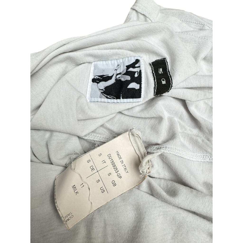 Milk White  Long T-shirt