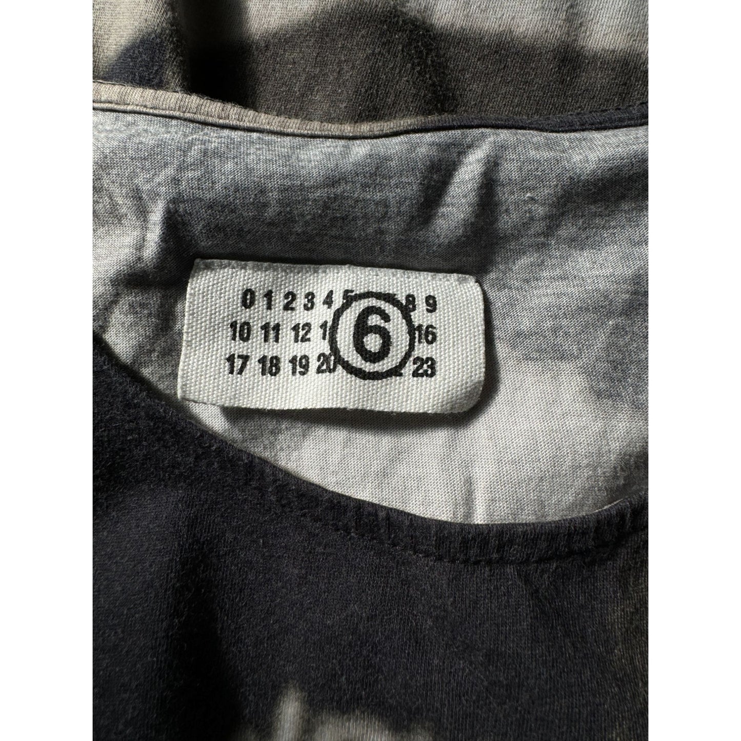 SS 2007 Trompe-l’Œil Printed Cotton Dress
