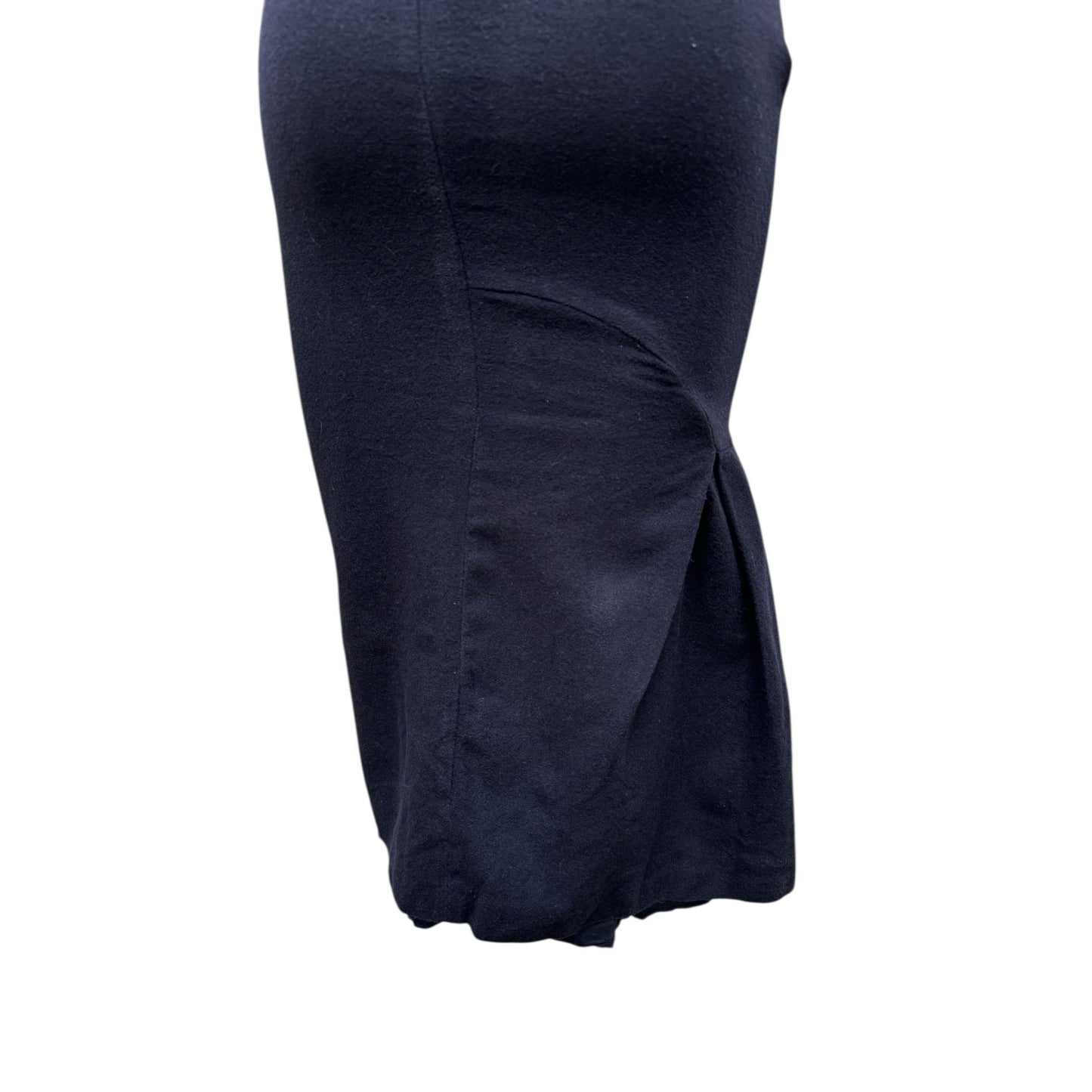 FW 2005 Navy Wool Skirt