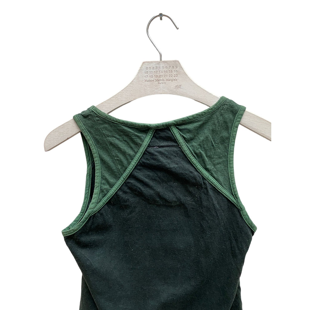 SS 2004 Dark Green Tank Top