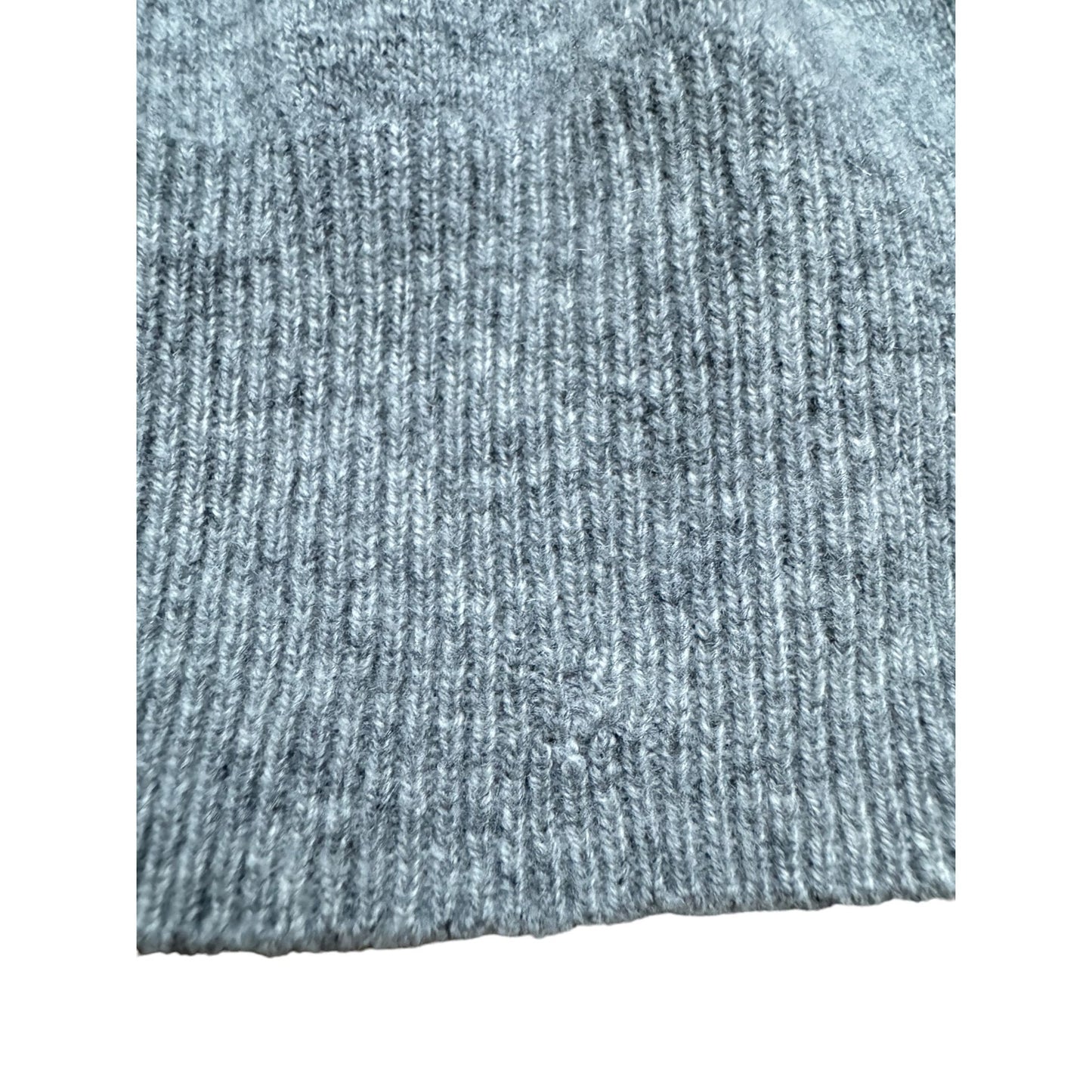 Grey Wool Cashmere Vest  Women