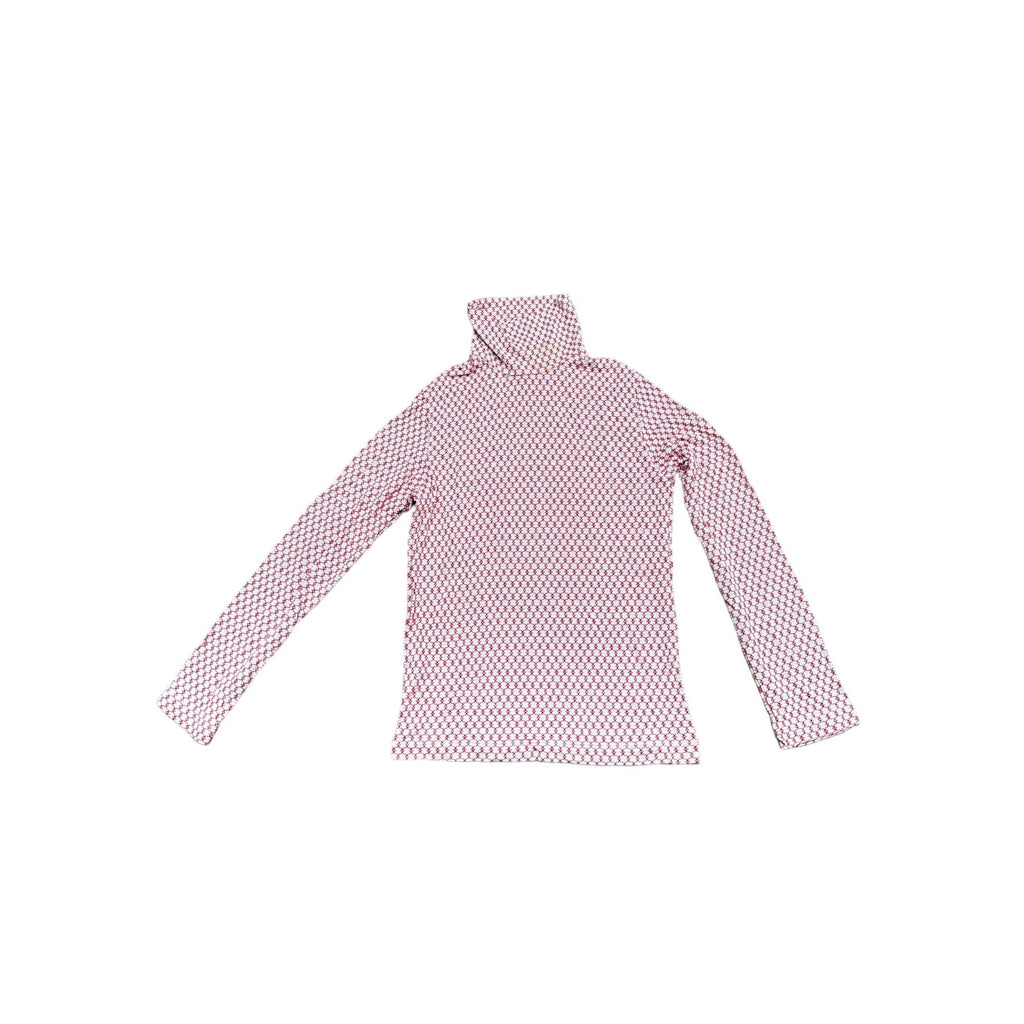 By Phoebe Philo Red White Rollneck