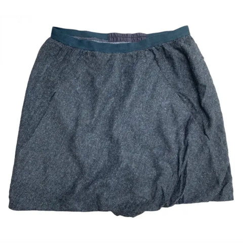 Women's Gray Wool Shorts A/W 10