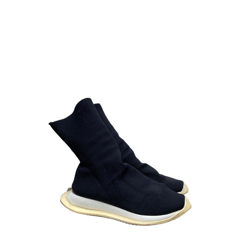 Black Socks Sneakers