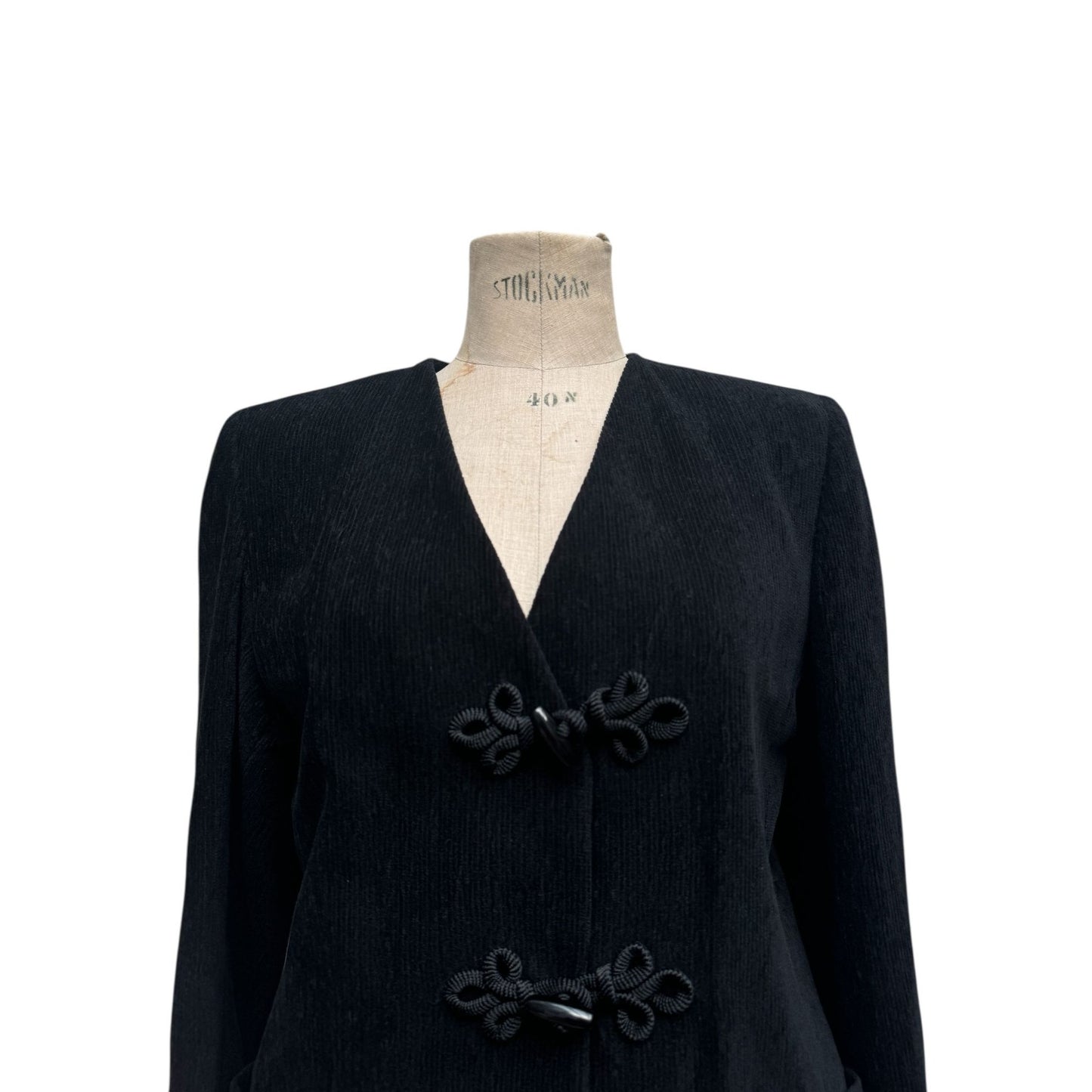 FW 1994 Black Corduroy Jacket