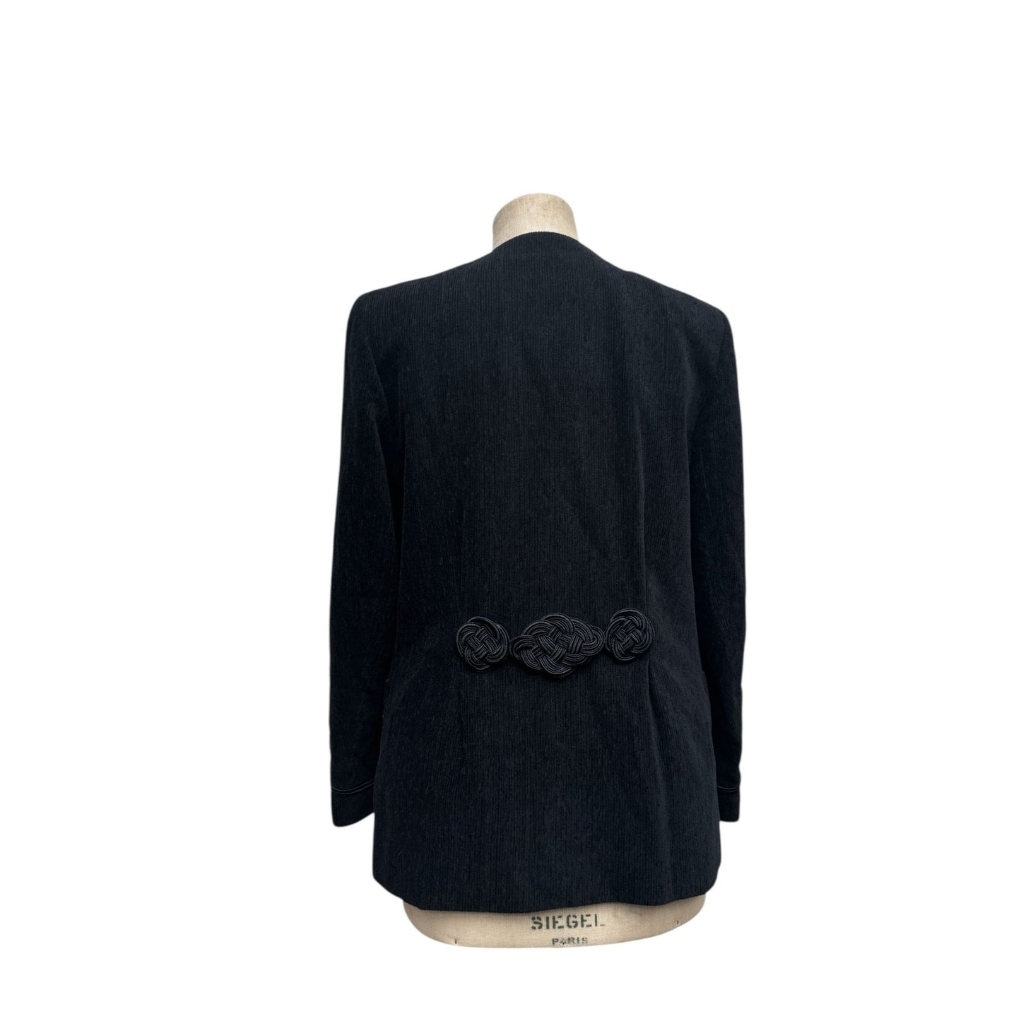FW 1994 Black Corduroy Jacket