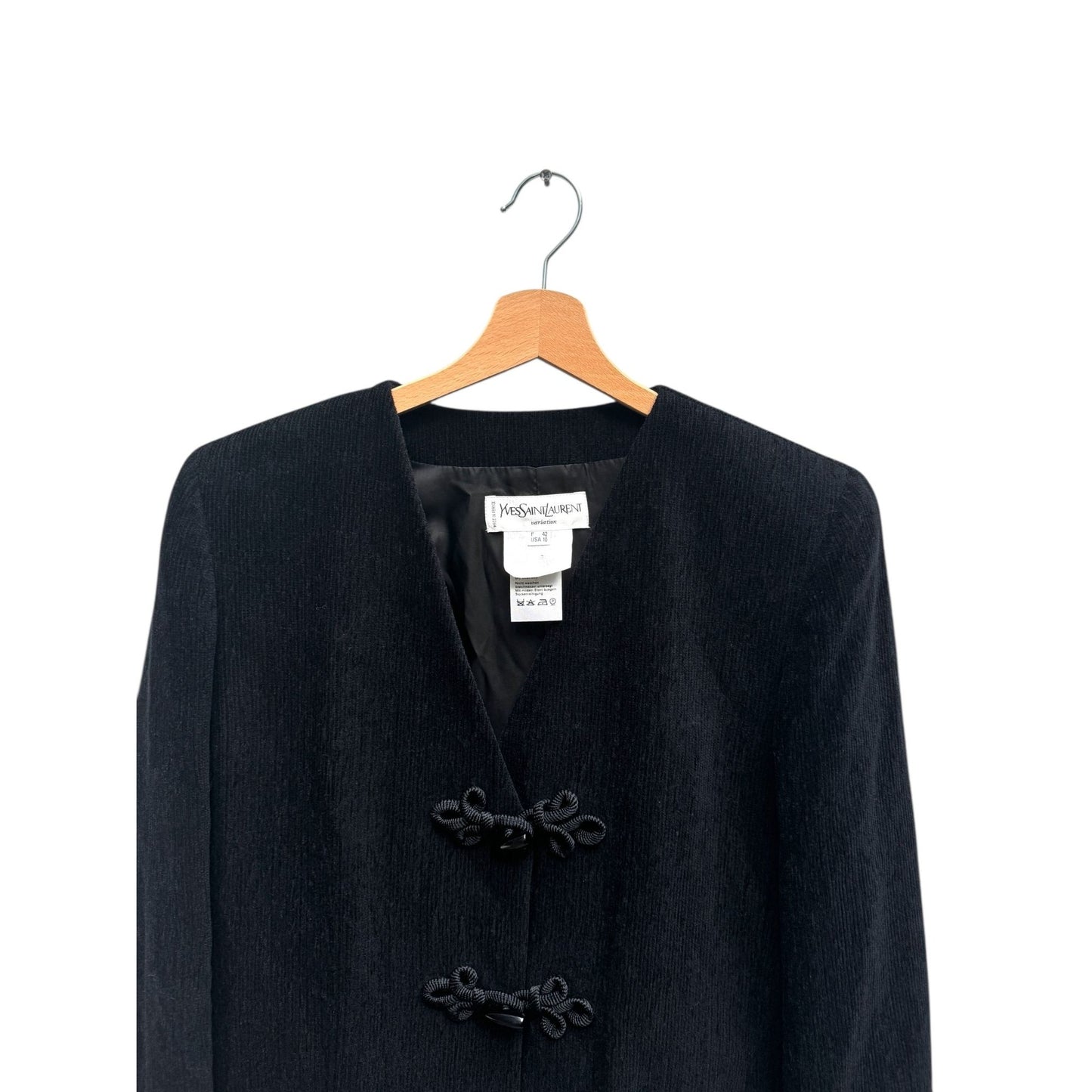 FW 1994 Black Corduroy Jacket