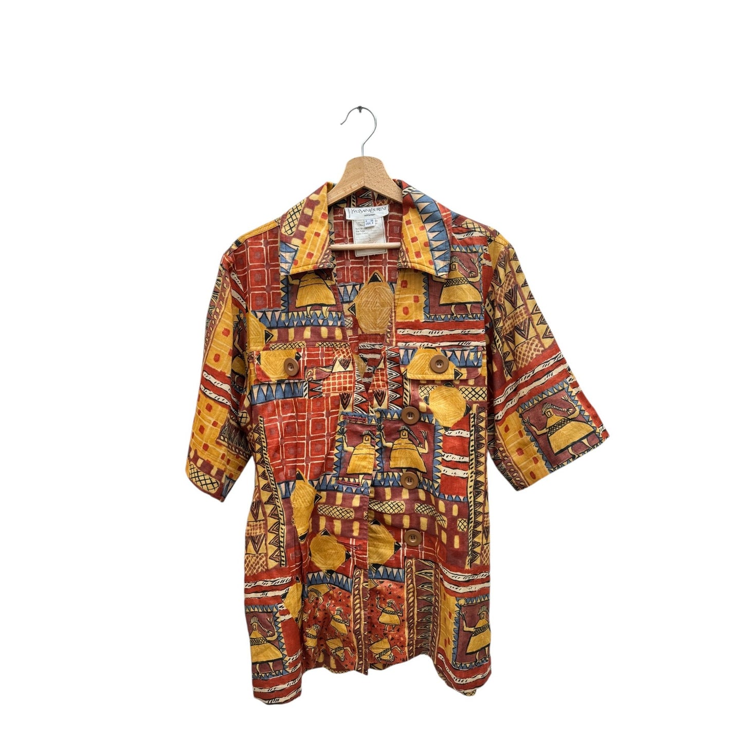 Iconic Safari Saharian Shirt
