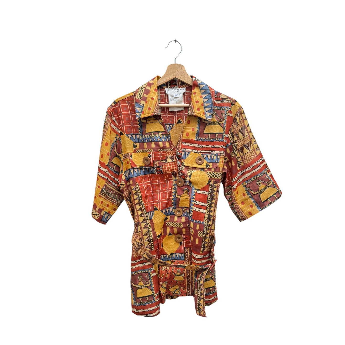 Iconic Safari Saharian Shirt