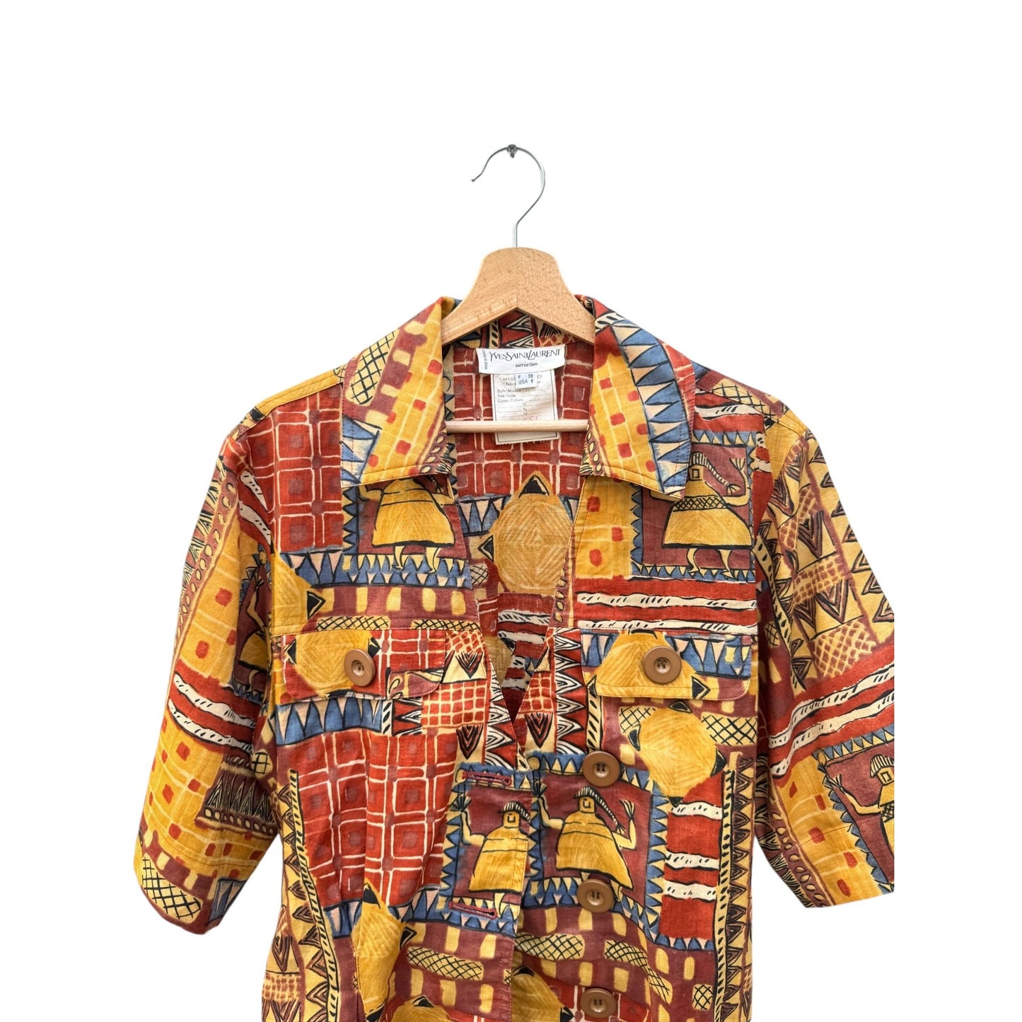 Iconic Safari Saharian Shirt
