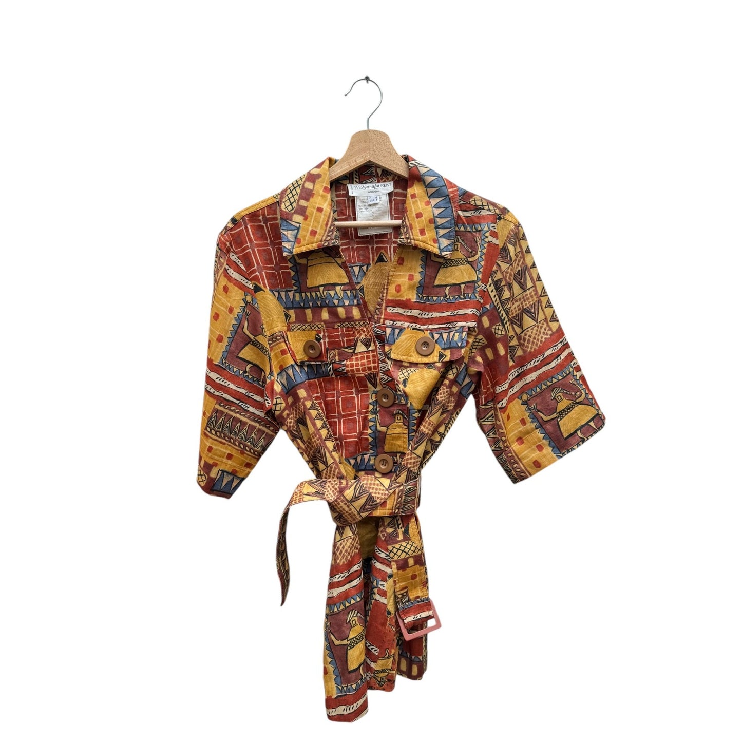 Iconic Safari Saharian Shirt