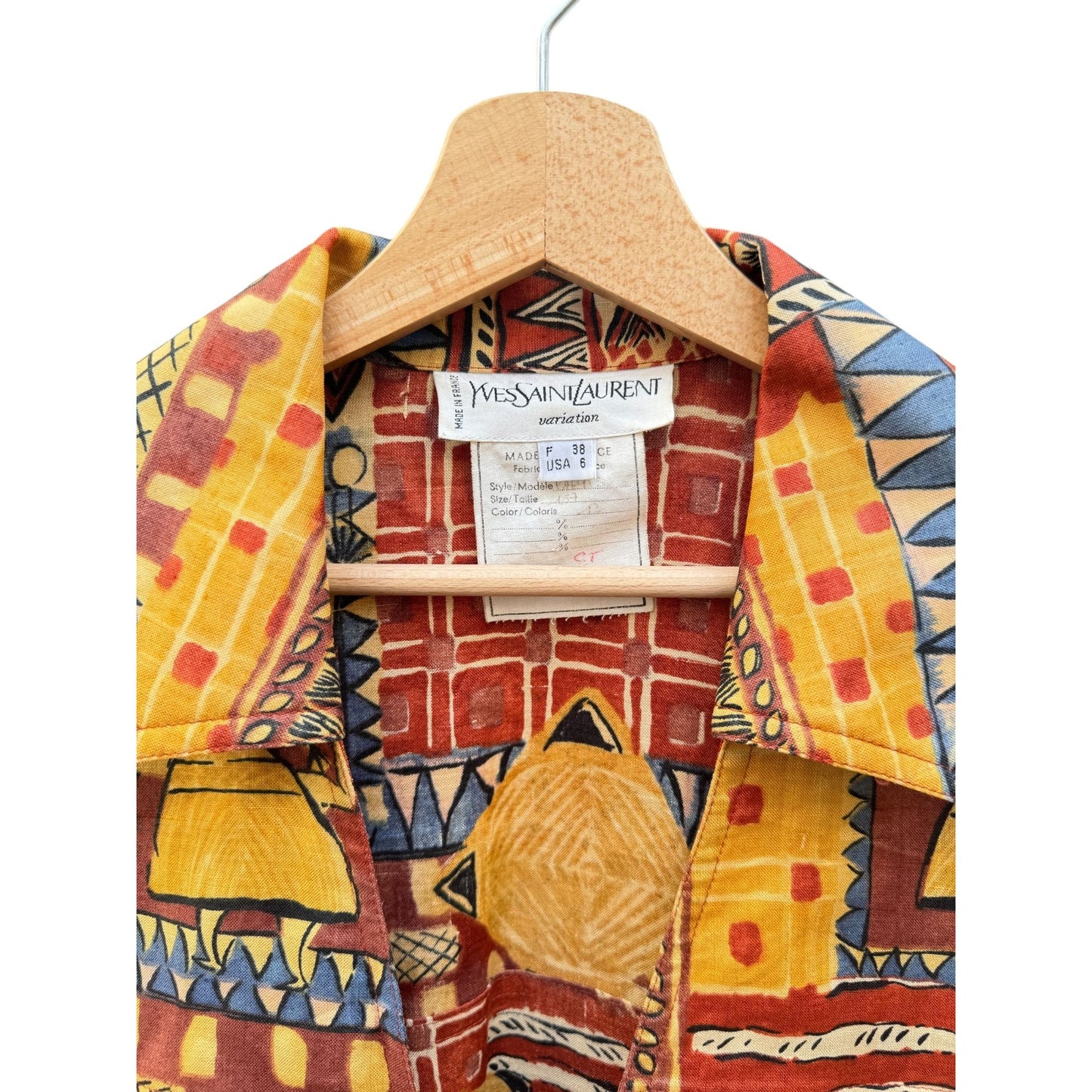 Iconic Safari Saharian Shirt