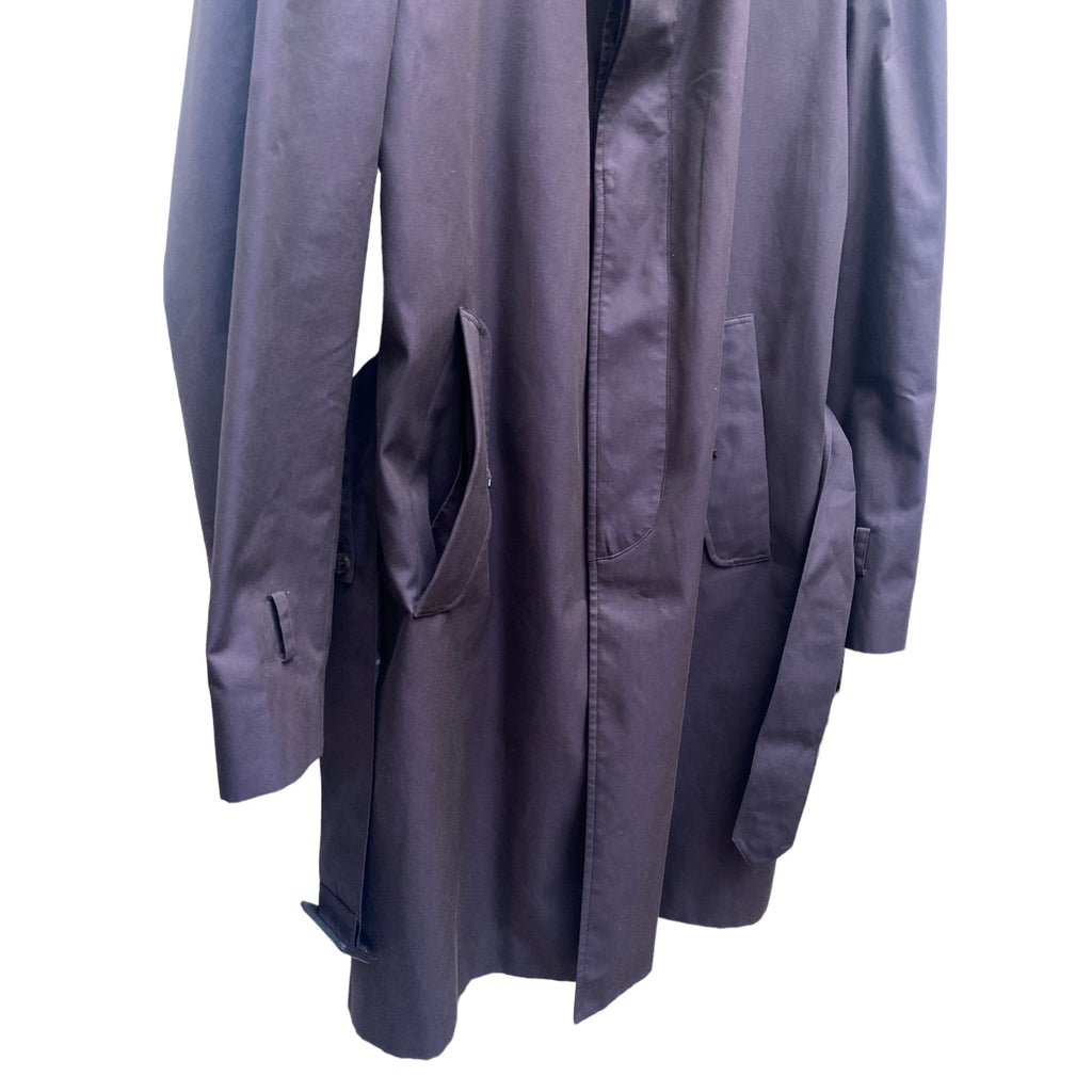 FW 2006 Eggplant Cotton Coat