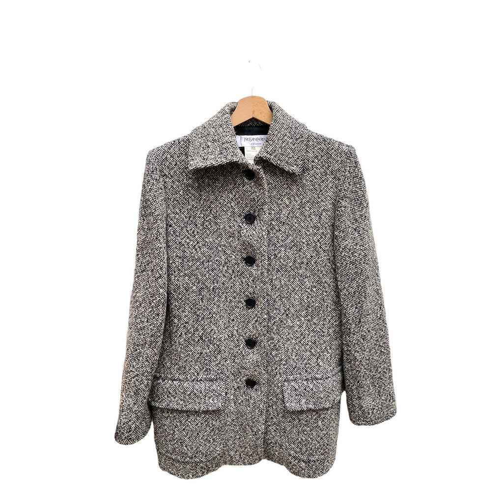 Grey Wool Coat