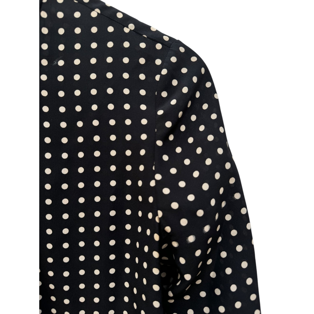 Hedi Slimane  Silk Dot Shirt