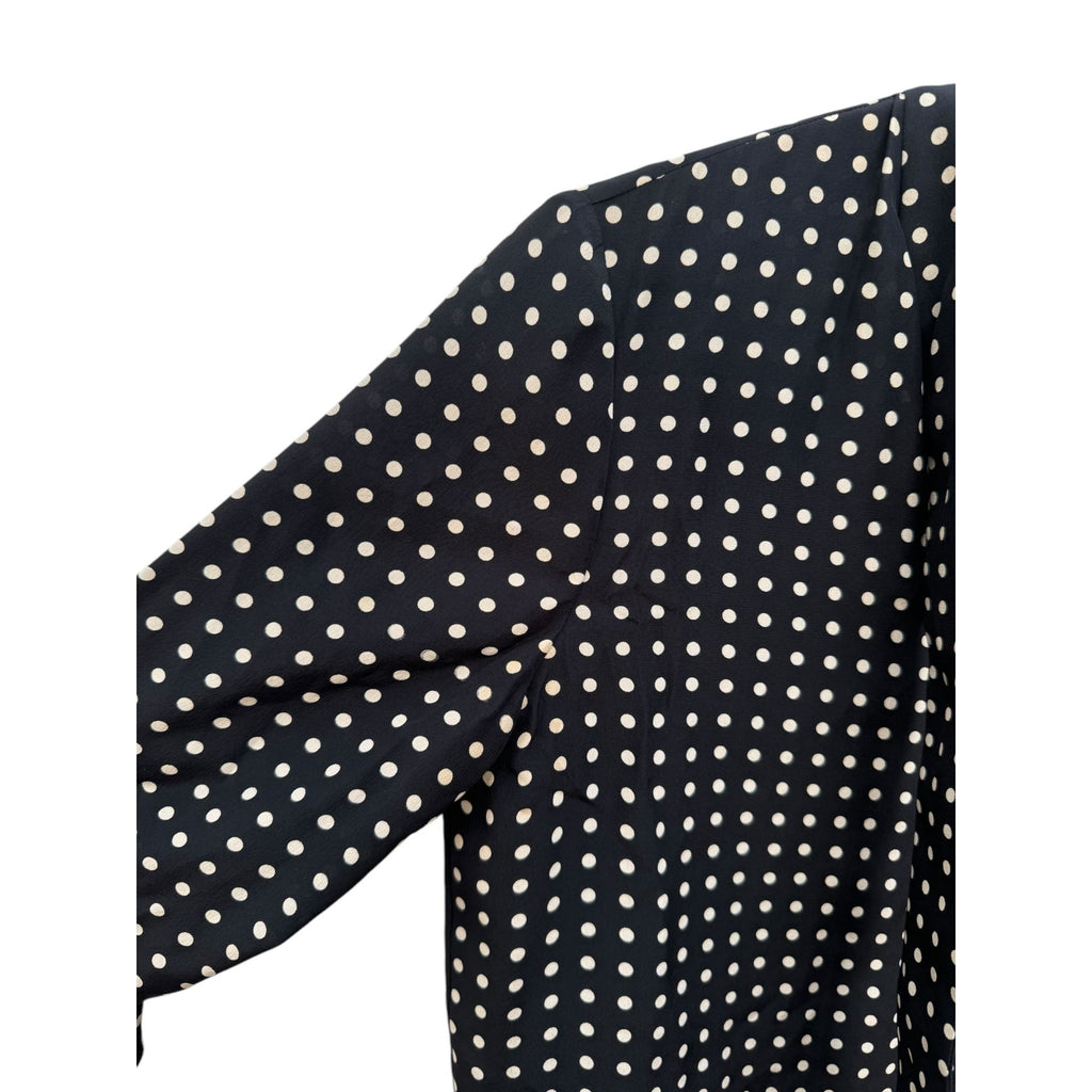 Hedi Slimane  Silk Dot Shirt