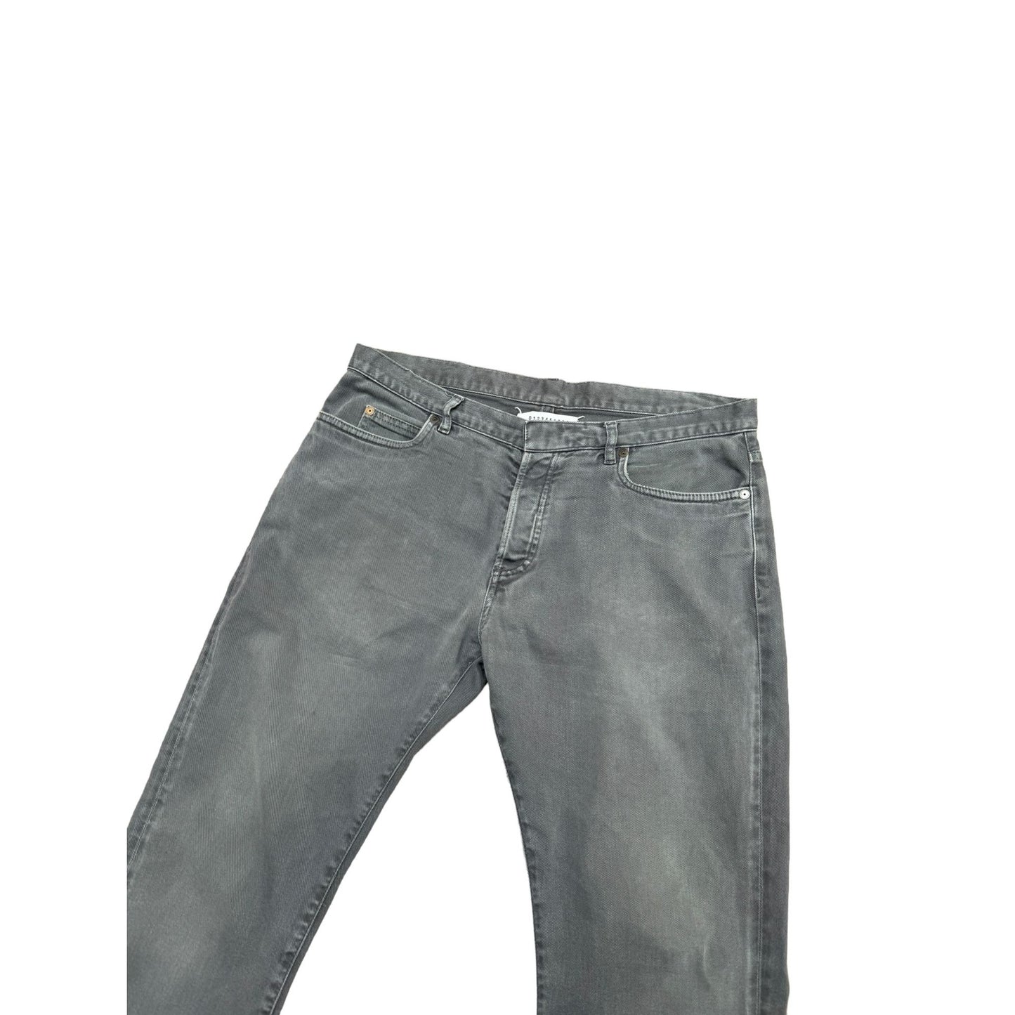 Grey 4 Stitches Jeans