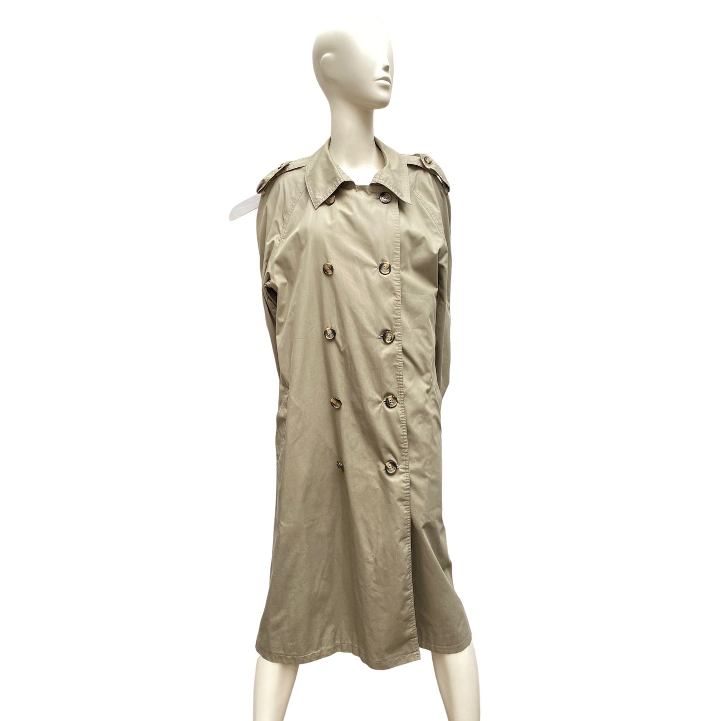Beige Trench Coat