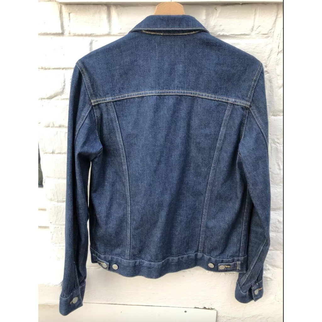 Paris Blue Denim Jacket 