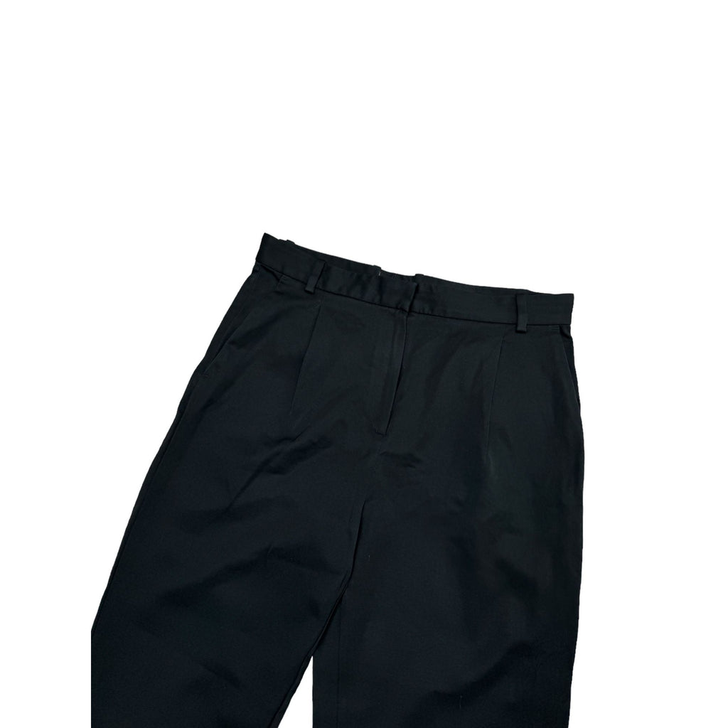 By Phoebe Philo Black Wool Pants Size