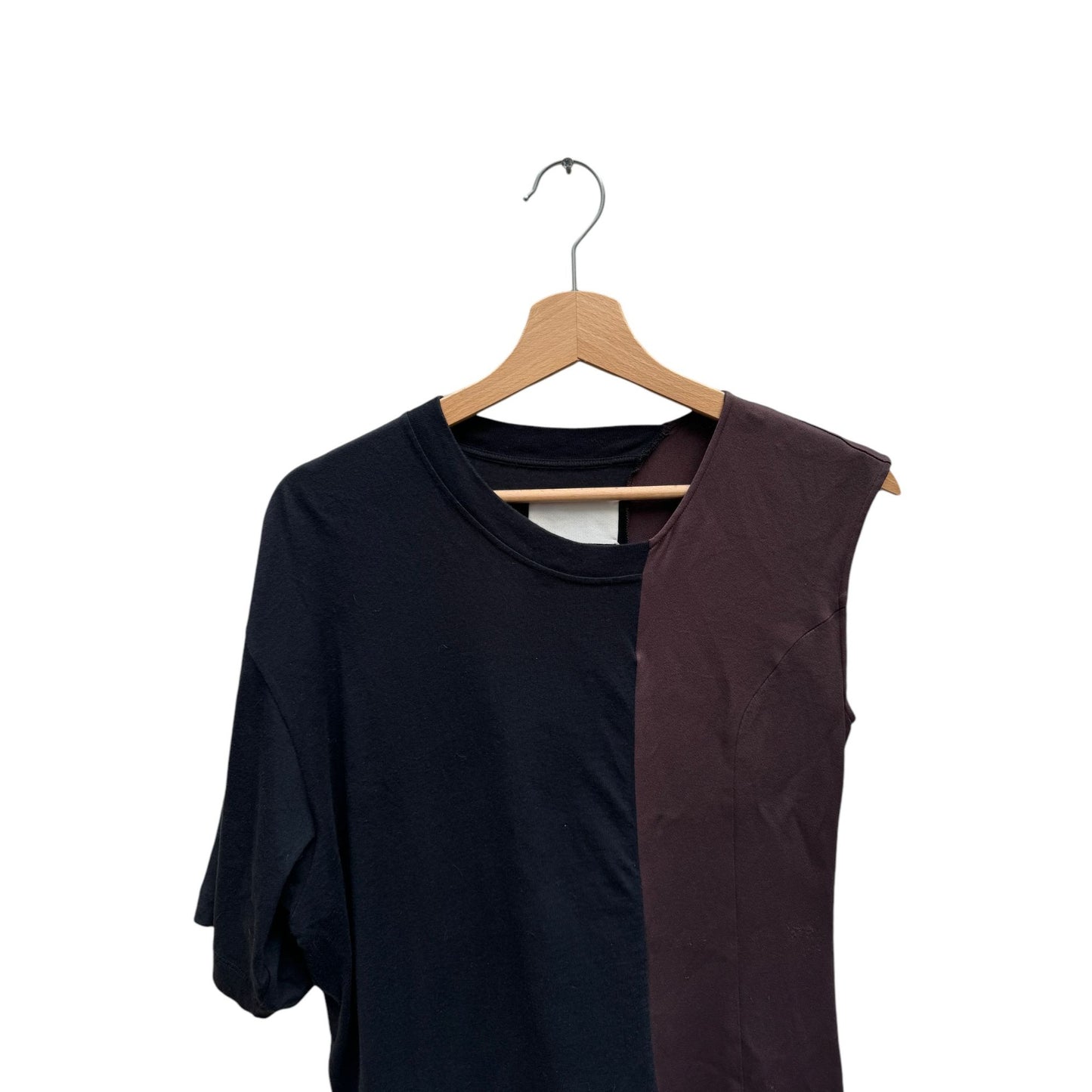 SS 2011 Black Brown Fusion Dress Runway Piece