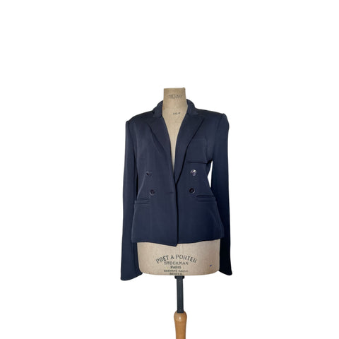 Heavy Navy Blazer Jacket