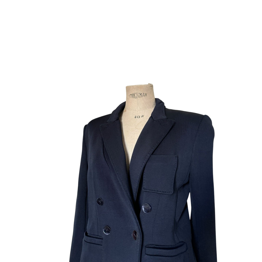 Heavy Navy Blazer Jacket