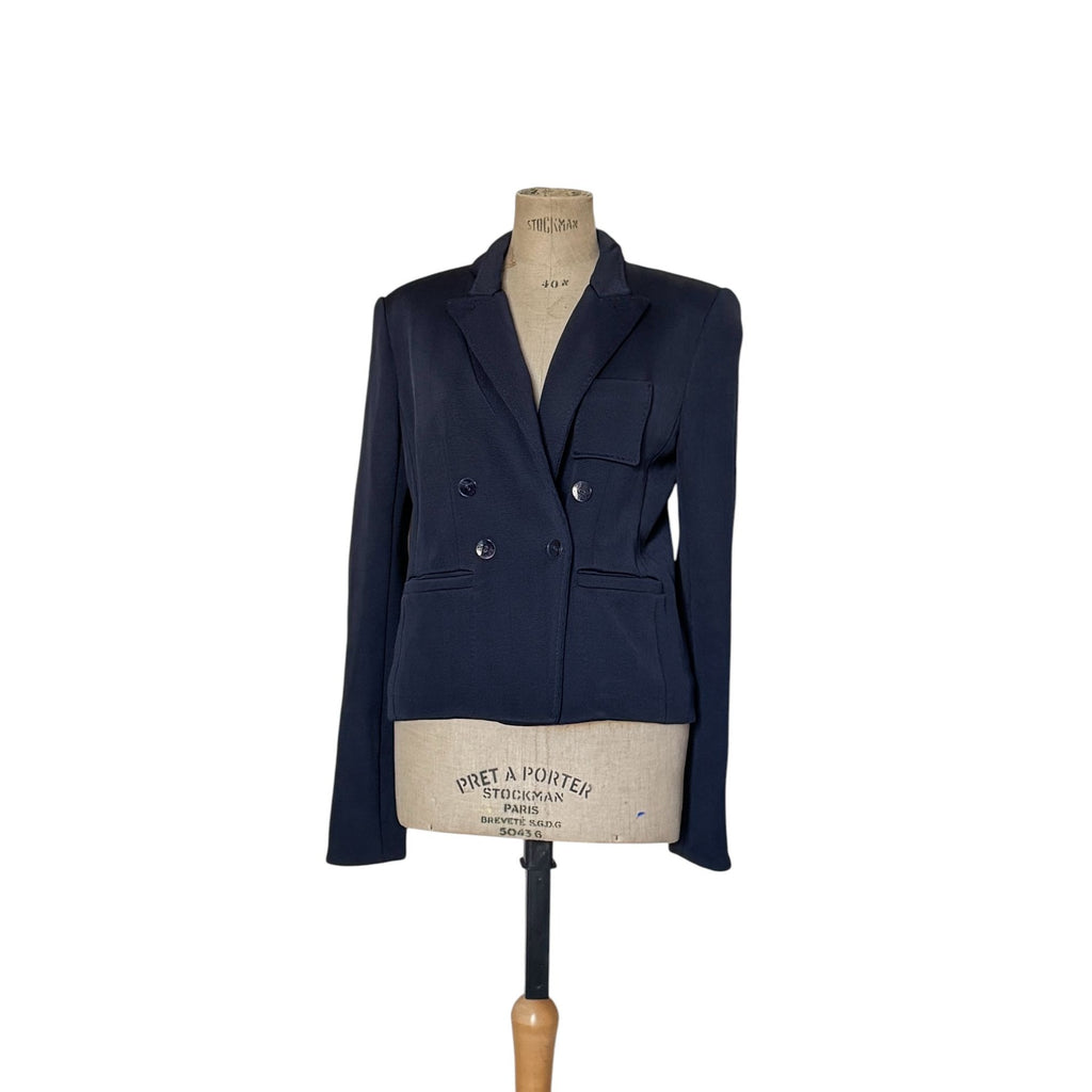 Heavy Navy Blazer Jacket