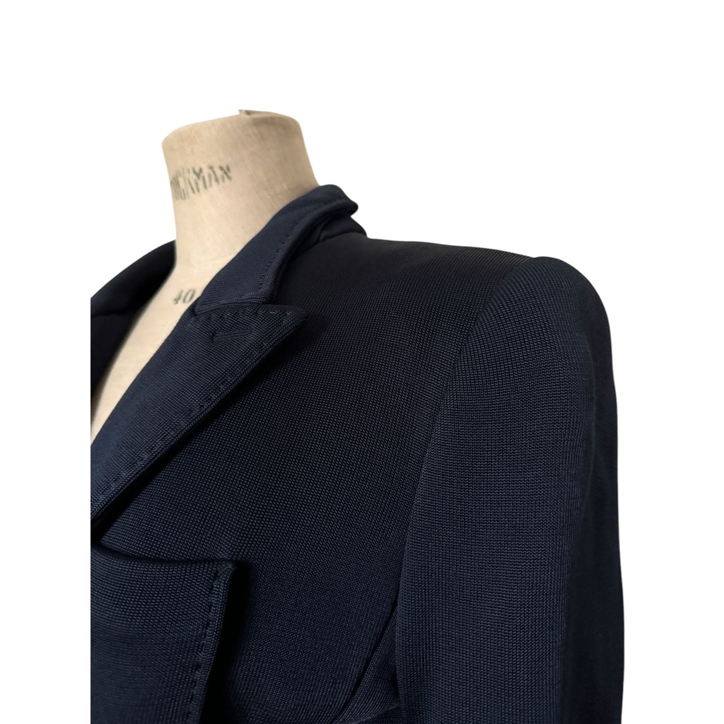 Heavy Navy Blazer Jacket