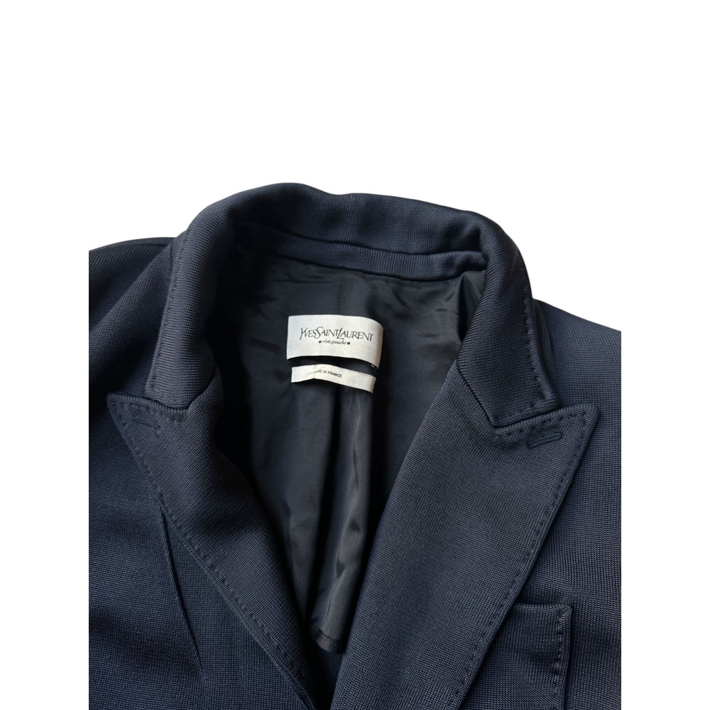 Heavy Navy Blazer Jacket