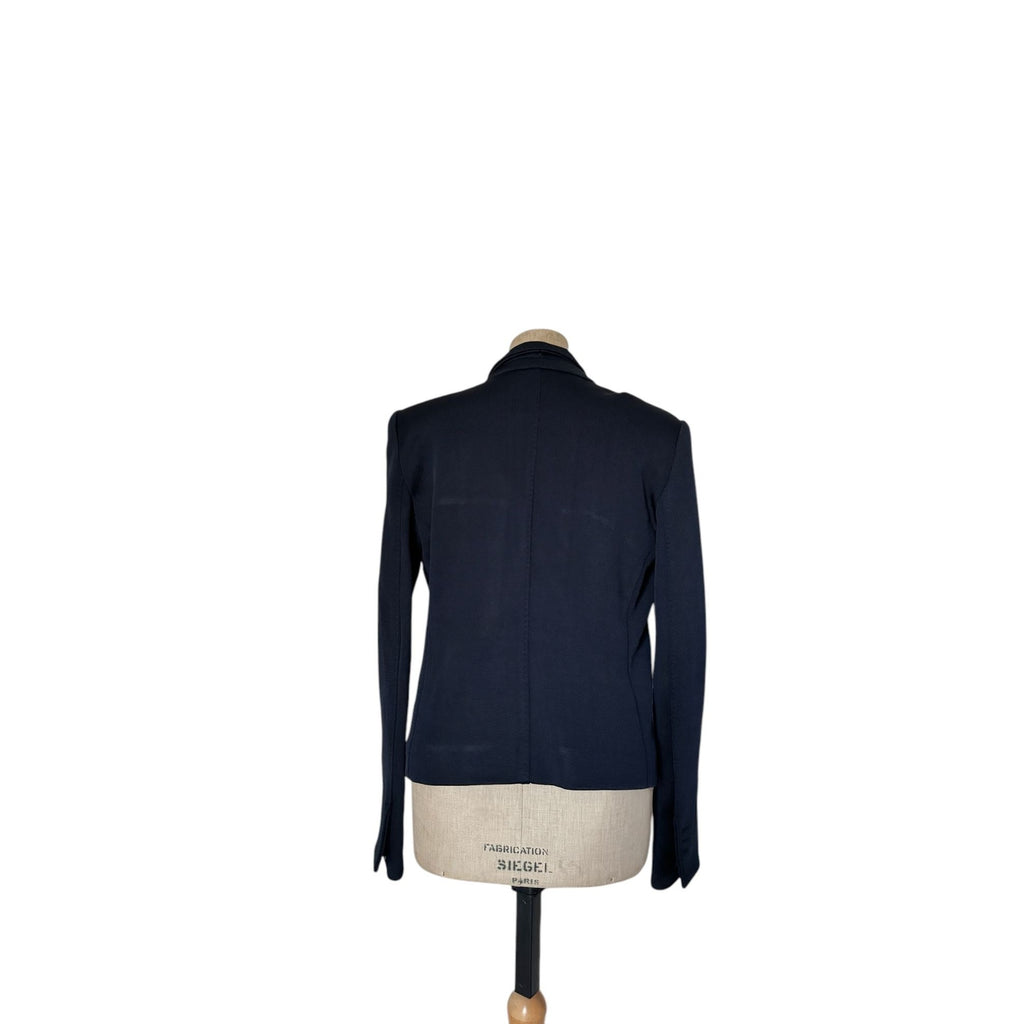 Heavy Navy Blazer Jacket