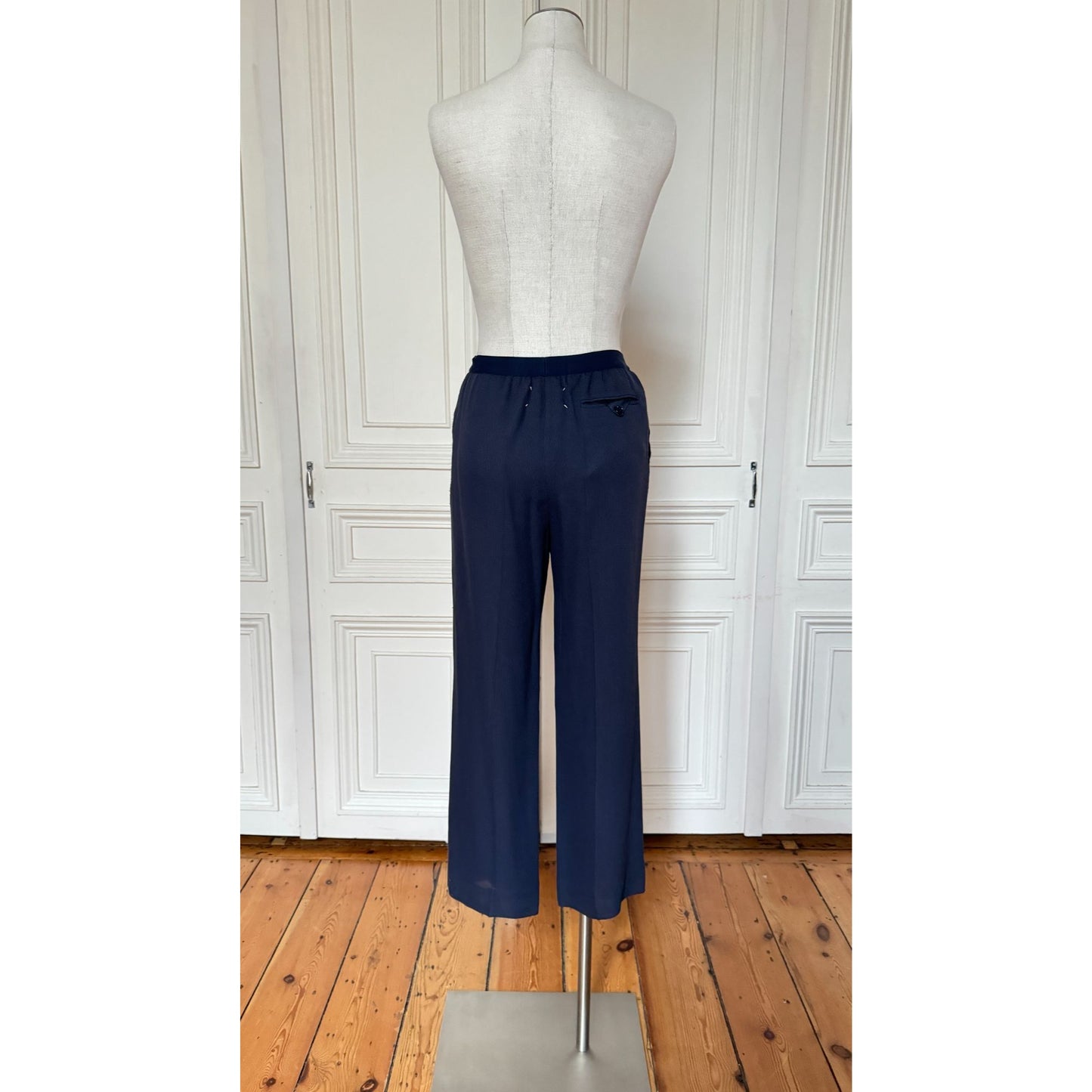 Spring Summer 2007 Navy Waist Pants