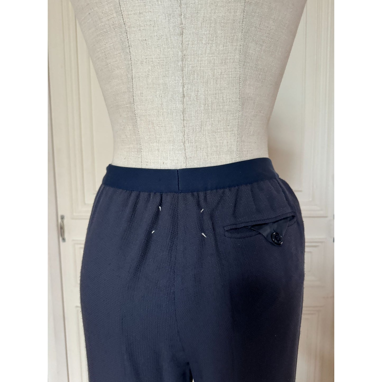 Spring Summer 2007 Navy Waist Pants