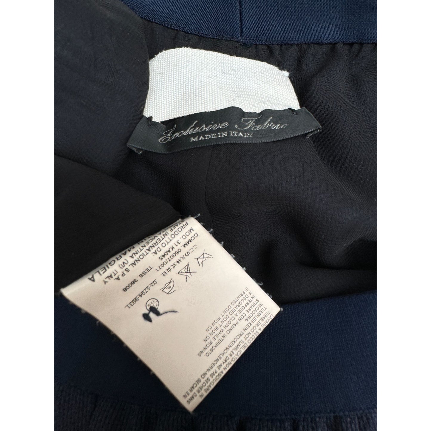 Spring Summer 2007 Navy Waist Pants